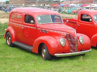 1939 FORD SEDAN DELIVERY