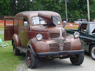 1940 DODGE 4X4 PANEL