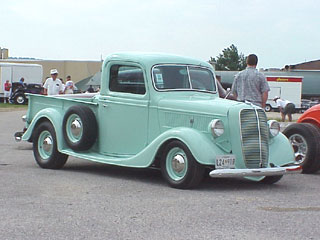 1937 Ford pickup specifications