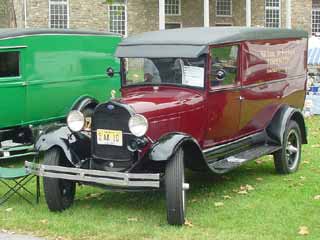 1929 Ford Panel