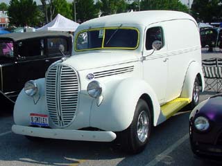 1938 Ford Panel