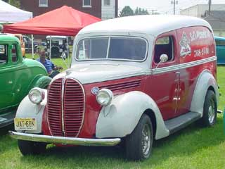 1938 Ford panel truck for sale #7