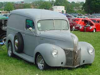 1941 Ford Panel