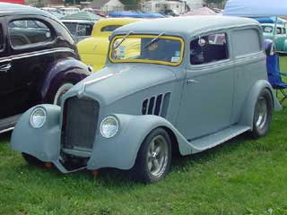 1933 WILLYS PANEL
